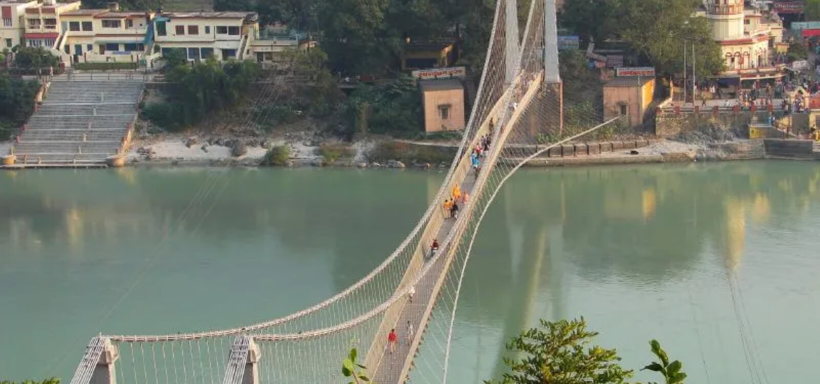 Ram Jhula of Rishikesh