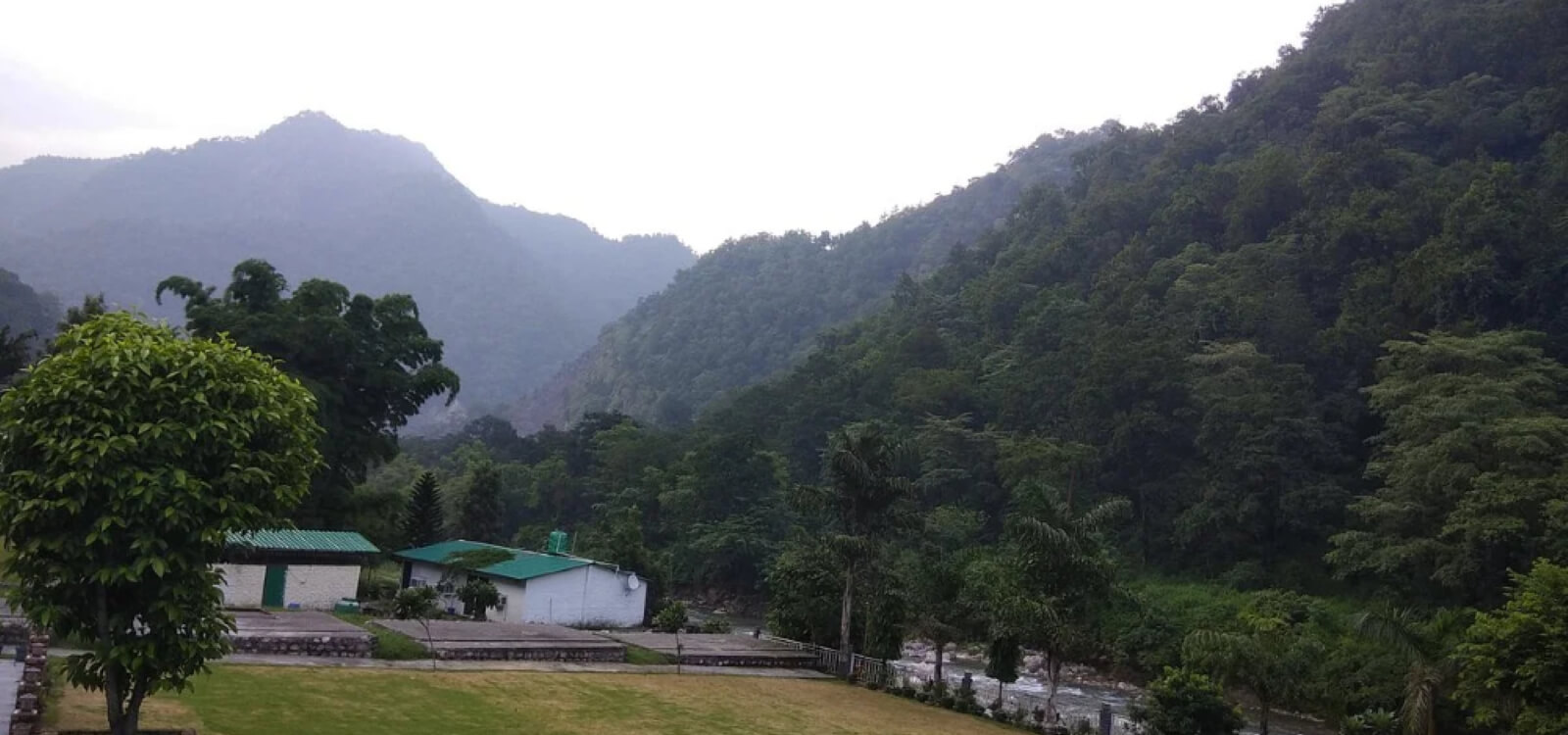nature view around pacific Inn 360 resort rishkesh