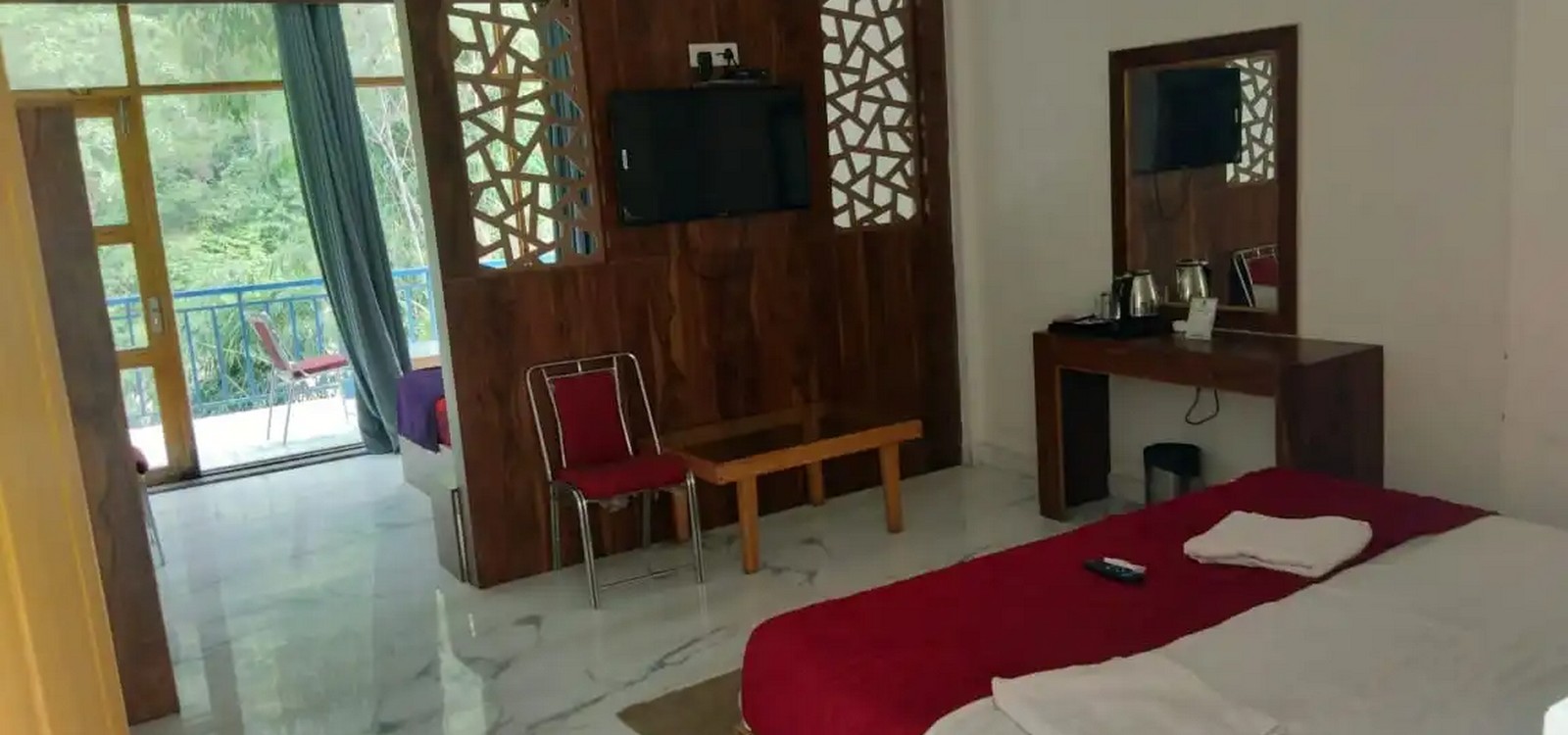 ac cottage of Pacific Inn rishikesh