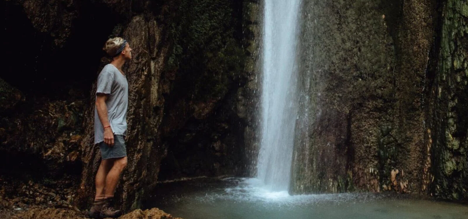 Patna waterfall of rishikesh