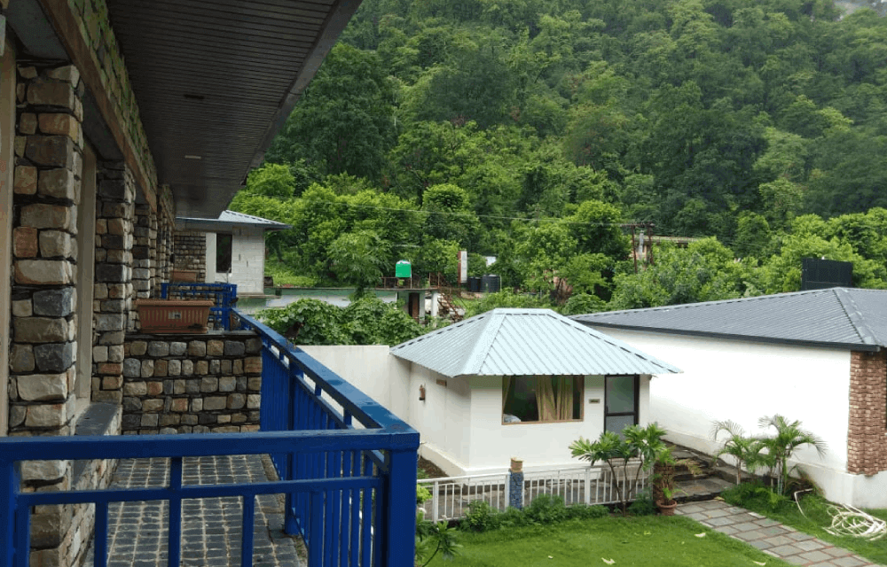 Pacific Inn 360 resort rishikesh - best riverside resort in rishikesh